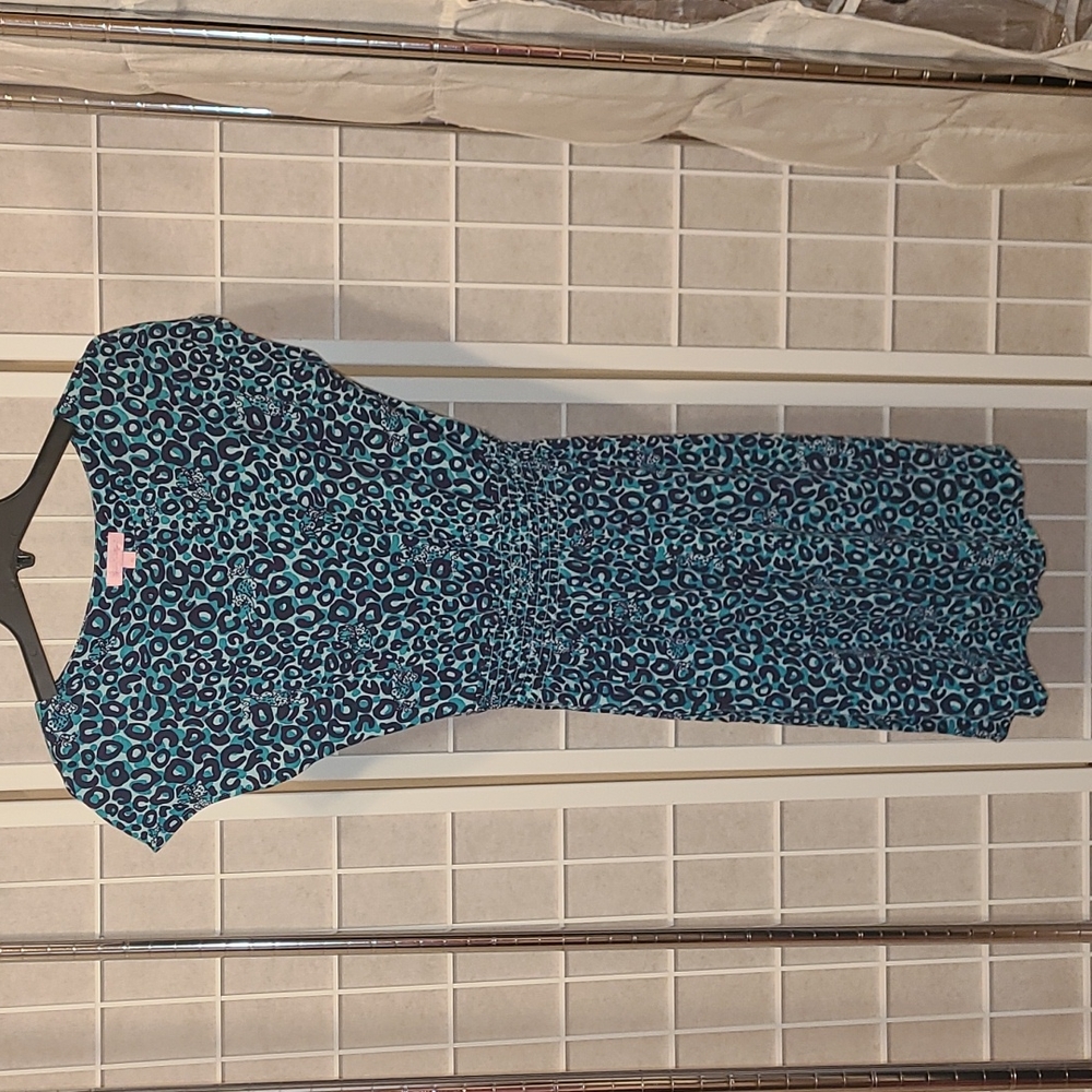 Lilly Pulitzer animal print dress